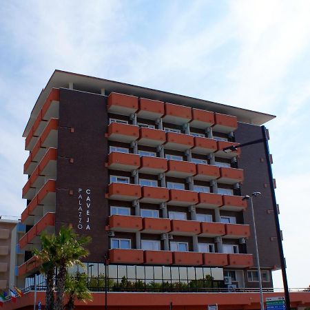 Hotel Palazzo Caveja Rimini Exterior foto