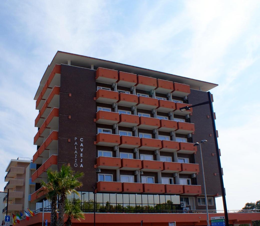 Hotel Palazzo Caveja Rimini Exterior foto