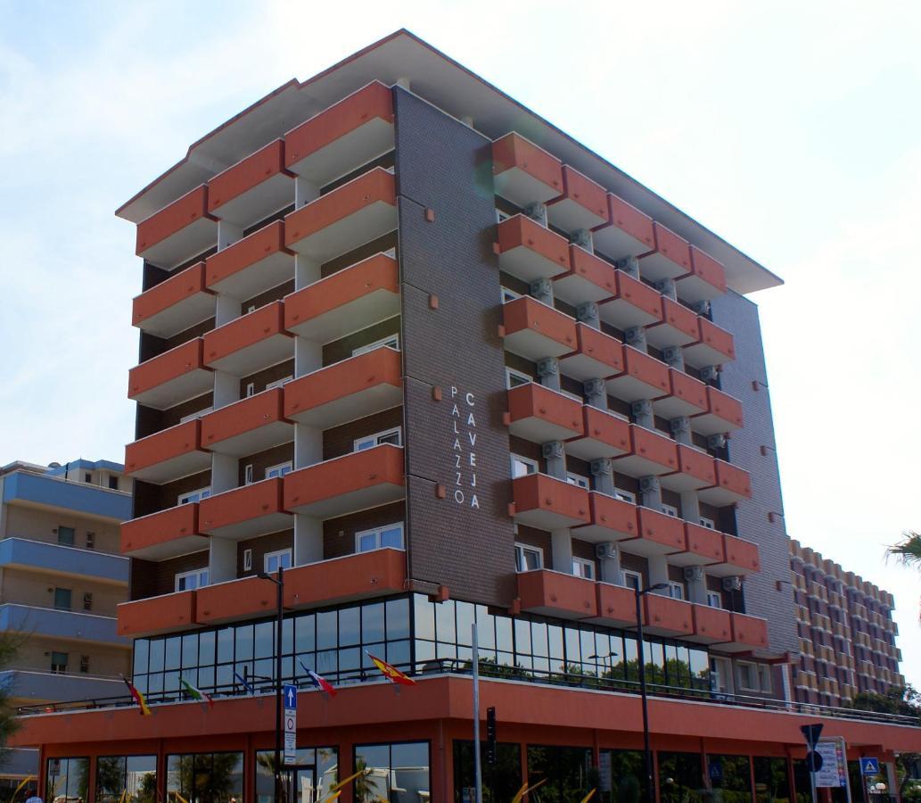 Hotel Palazzo Caveja Rimini Exterior foto